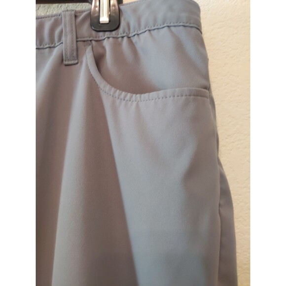 Men Lee Performance Pants Gray XL (37/29) - Picture 2 of 10
